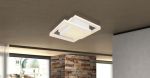 Immagine di SQUARES 21W 3000*6000K - 41,5*41,5*10,5 CM - SMART LIGHT CON TELECOMANDO 