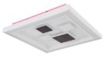 Immagine di NOLO LED 48W / RGB LED 6W - 3000-6000K - 48*48*8 cm - SQUARE