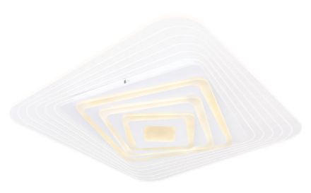 Immagine di JOCELYN  LED 40W - 3000*6500 - 50*50*6,5 CM - QUADRATA - SMART LIGHT O TELECOMANDO 