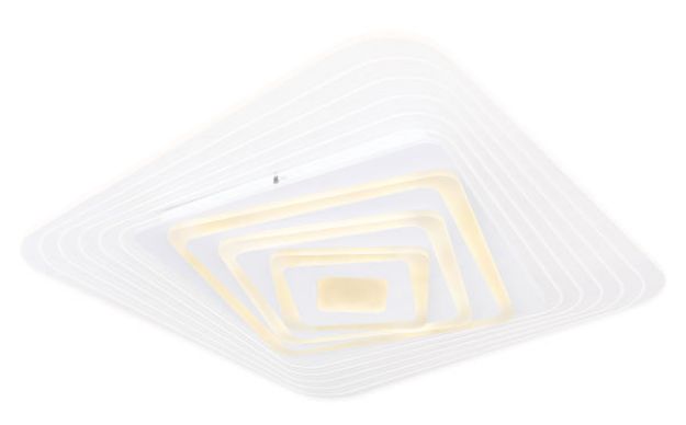 Immagine di JOCELYN  LED 40W - 3000*6500 - 50*50*6,5 CM - QUADRATA - SMART LIGHT O TELECOMANDO 