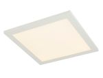 Immagine di ROSI LED 18W - 3000*4200*6000K - 30*30*4,5 CM - QUADRATA - SMART LIGHT O TELECOMANDO 