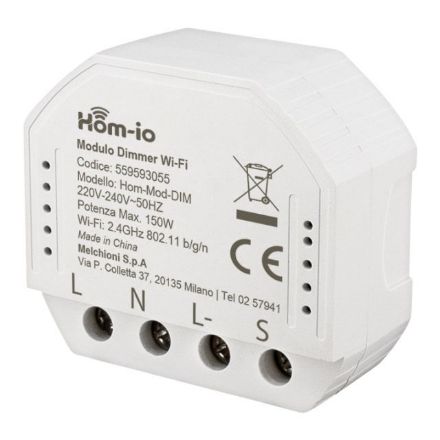 Immagine di   Modulo Dimmer 150W da incasso WiFi Hom-io HOM-iO