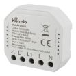MODULO SWITCH WIFI Immagine di Modulo Switch da incasso 10A 1 Canale WiFi Hom-io