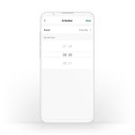 Immagine di Termoconvettore Smart Wi-Fi | Termostato | Pannello Anteriore in Vetro | 2000 W | Bianco