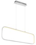 Immagine di MODELLO SILLA LED SOSPENSIONE - 24W 3000K 80*26.5*120 - COLOR ALLUMINIO 