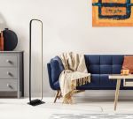 Immagine di PIANTANA SILLA 24W 3000K - 23*18*130,5 CM - NERO