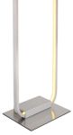 Immagine di PIANTANA SILLA 24W 3000K - 23*18*130,5 CM - ALLUMINIO
