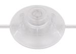 Immagine di PIANTANA SILLA 24W 3000K - 23*18*130,5 CM - ALLUMINIO