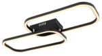 Immagine di ILLUMINAZIONE SILLA A SOFFITTO  - 16W 3000K - 63*30,5*7 - NERO 