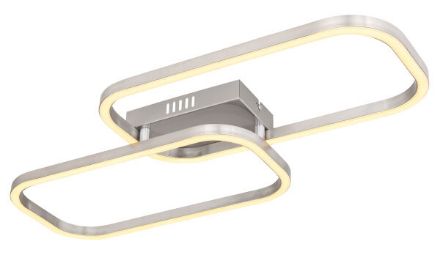 Immagine di ILLUMINAZIONE SILLA A SOFFITTO  - 16W 3000K - 63*30,5*7 - ALLUMINIO