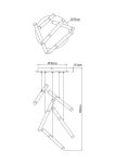 Immagine di MODELLO KELSY 30W - 4000K - 35*180 CM