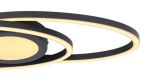 Immagine di MODELLO REGGY NERO 24W - 3000K - 57*23*4 CM - 