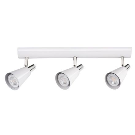 Immagine di FARETTO DIREZIONALE SOFFITTO E PARETE - 3XGU10 - SEMPRA - BIANCO 