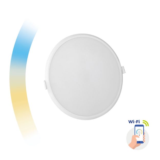 Immagine di ALGINE CCT ROTONDO - 22W  downlight  SMART 