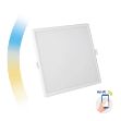 Immagine di ALGINE CCT QUADRATO - 22W CCT downlight  SMART