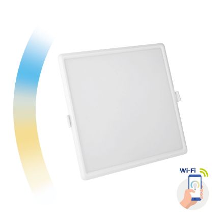 Immagine di ALGINE CCT QUADRATO - 22W CCT downlight  SMART