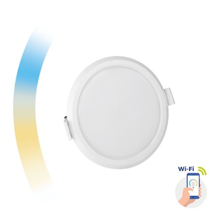 Immagine di ALGINE CCT ROTONDO - 6W downlight  SMART 