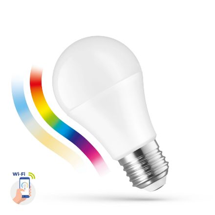 Immagine di SP LAMPADINA LED - GLS 13W E-27 -  CCT+RGB+SMART+DIMM 