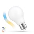 Immagine di SP LAMPADINA CCT + DIMM -  SMART LED COG - GLS 5W E-27 - VETRO BIANCO