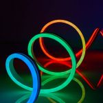 Immagine di Striscia LED multicolore SmartLife  Wi-Fi | Multi colore | 5000 mm | IP65 | 960 lm | Android™ / IOS