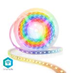 Immagine di Striscia LED multicolore SmartLife  Wi-Fi | Multi colore | 5000 mm | IP65 | 700 lm | Android™ / IOS