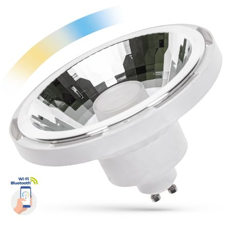 Immagine di LAMPADINA AR111 CCT SMART LED - AR111 GU10 10W 30° - BIANCO