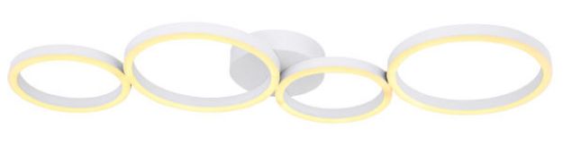Immagine di VENOSA SOFFITTO BIANCO - LED 35W 3000K - 88,5*33*6,5CM