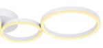 Immagine di VENOSA SOFFITTO BIANCO - LED 35W 3000K - 88,5*33*6,5CM