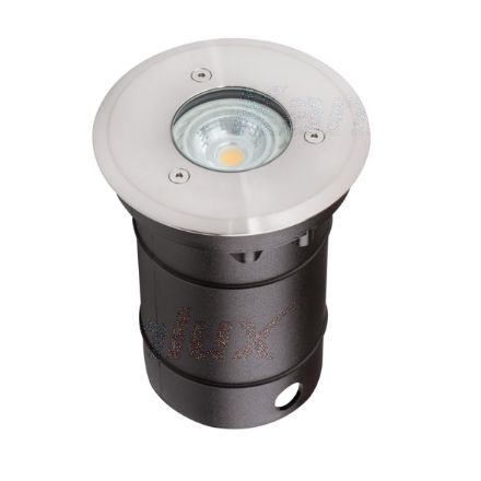 Immagine di FARO CARRABILE BERG ROTONDO FISSO - GU10 - 113*145 - IP67 - IK 08 - DIAM 113 