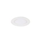 Immagine di FARETTO / PANNELLO LED - IP44/20 - 6W - DIM. 120 - FORO 106 - ROUNDA BIANCO - NW
