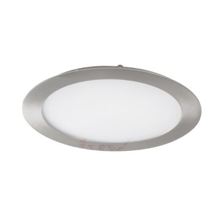 Immagine di ROUNDA ARGENTO SATINATO - FARETTO/PANNELLO - IP44/20 - 18W - DIM. 220 - FORO 208 - NW
