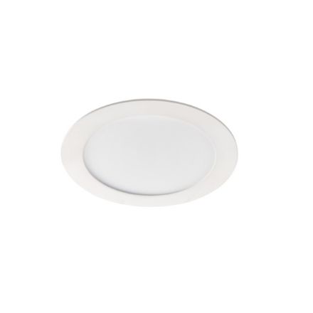 Immagine di FARETTO / PANNELLO LED - IP44/20 - 110° - 12W - DIM. 169 - FORO 158 - ROUNDA BIANCO