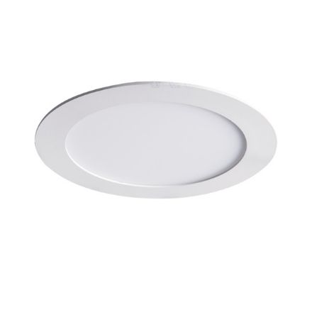 Immagine di FARETTO / PANNELLO led - IP44/20 - 110° - 18W - DIM. 220 - FORO 208 - ROUNDA BIANCO