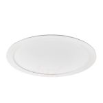 Immagine di FARETTO / PANNELLO LED - 110° -  IP44/20 - 24W - DIM. 296 - FORO 280 - ROUNDA BIANCO - NW