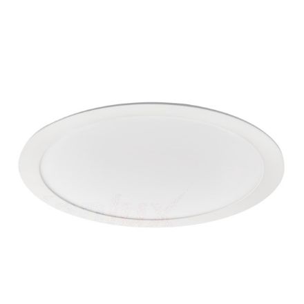 Immagine di FARETTO / PANNELLO LED - 110° -  IP44/20 - 24W - DIM. 296 - FORO 280 - ROUNDA BIANCO