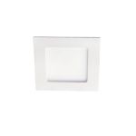 Immagine di FARETTO/PANNELLO - IP44/20 - 6W - 4000K - DIM. 120*120 - FORO 106*106 - KATRO BIANCO NW