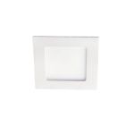 Immagine di FARETTO/PANNELLO - IP44/20 - 6W - 4000K - DIM. 120*120 - FORO 106*106 - KATRO BIANCO