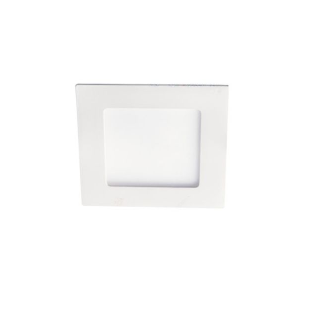 Immagine di FARETTO/PANNELLO - IP44/20 - 6W - 4000K - DIM. 120*120 - FORO 106*106 - KATRO BIANCO