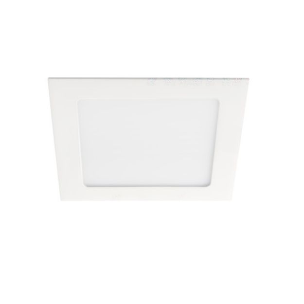 Immagine di FARETTO/PANNELLO - IP44/20 - 12W - DIM. 170*170 - FORO 158*158 - KATRO BIANCO