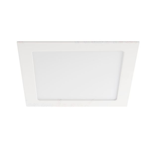 Immagine di KATRO BIANCO - FARETTO/PANNELLO - IP44/20 - 18W - 4000K - DIM. 225*225 - FORO 208*208