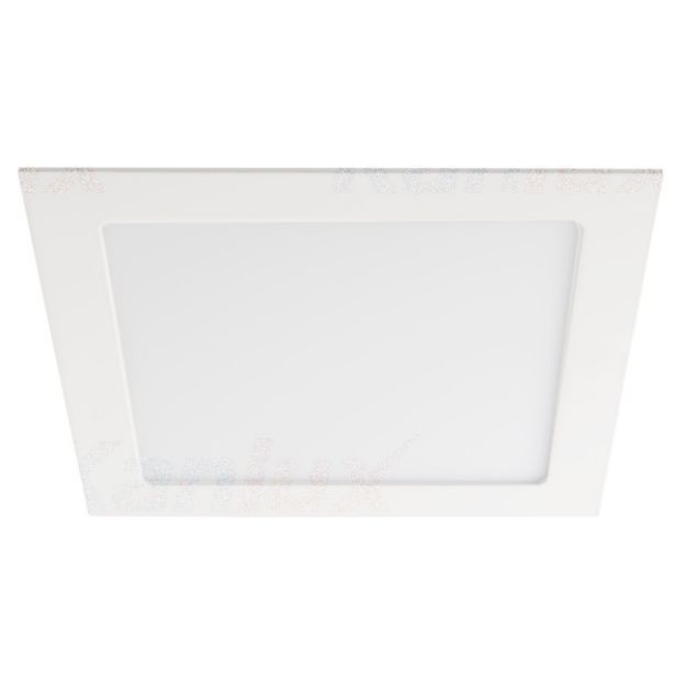 Immagine di KATRO BIANCO - FARETTO/PANNELLO - IP44/20 - 24W - 4000K - DIM. 300*300 - FORO 280*280