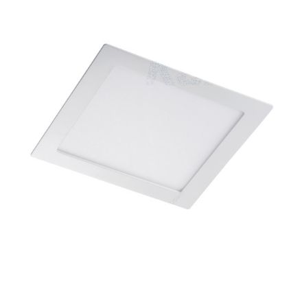 Immagine di FARETTO/PANNELLO - IP44/20 - 6W - 4000K - DIM. 120*120 - FORO 106*106 - KATRO ARGENTO