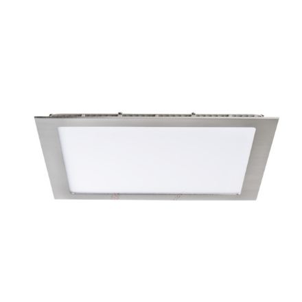 Immagine di KATRO SN nichel satinato - FARETTO/PANNELLO - IP44/20 - 24W - NW - 4000K - DIM. 300*300 - FORO 280*280