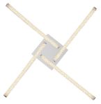 Immagine di MODELLO JULES 24W LED CCT . 2700/4000/6000K - 69*69*10.5 CM - IP44
