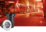 Immagine di FARO A INCASSO PER ESTERNO INGROUND ROTONDO TRILED - RGB - IP67 - DIAM.108 mm - 6W