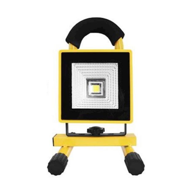 Immagine di Faro da lavoro a LED con batteria 10W |6000K|