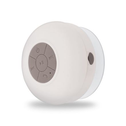 Immagine di Bluetooth speaker BS-330 BIANCO - WATERPROOF
