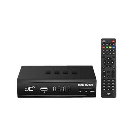Immagine di DVB-T2 LTC TV Terrestre DVB2 + TELECOMANDO programmabile 