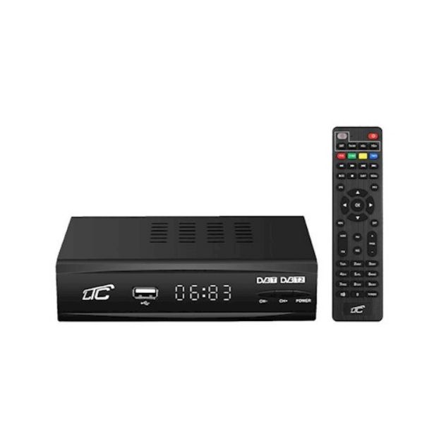 Immagine di DVB-T2 LTC TV Terrestre DVB2 + TELECOMANDO programmabile 