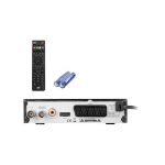 Immagine di DVB-T2 LTC TV Terrestre DVB2 + TELECOMANDO programmabile 